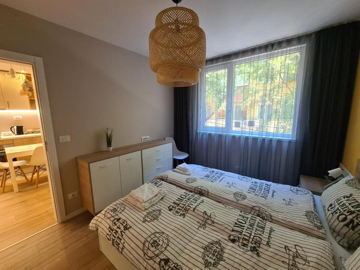 Brand New Luxury Flat In The City Center Varna Buitenkant foto