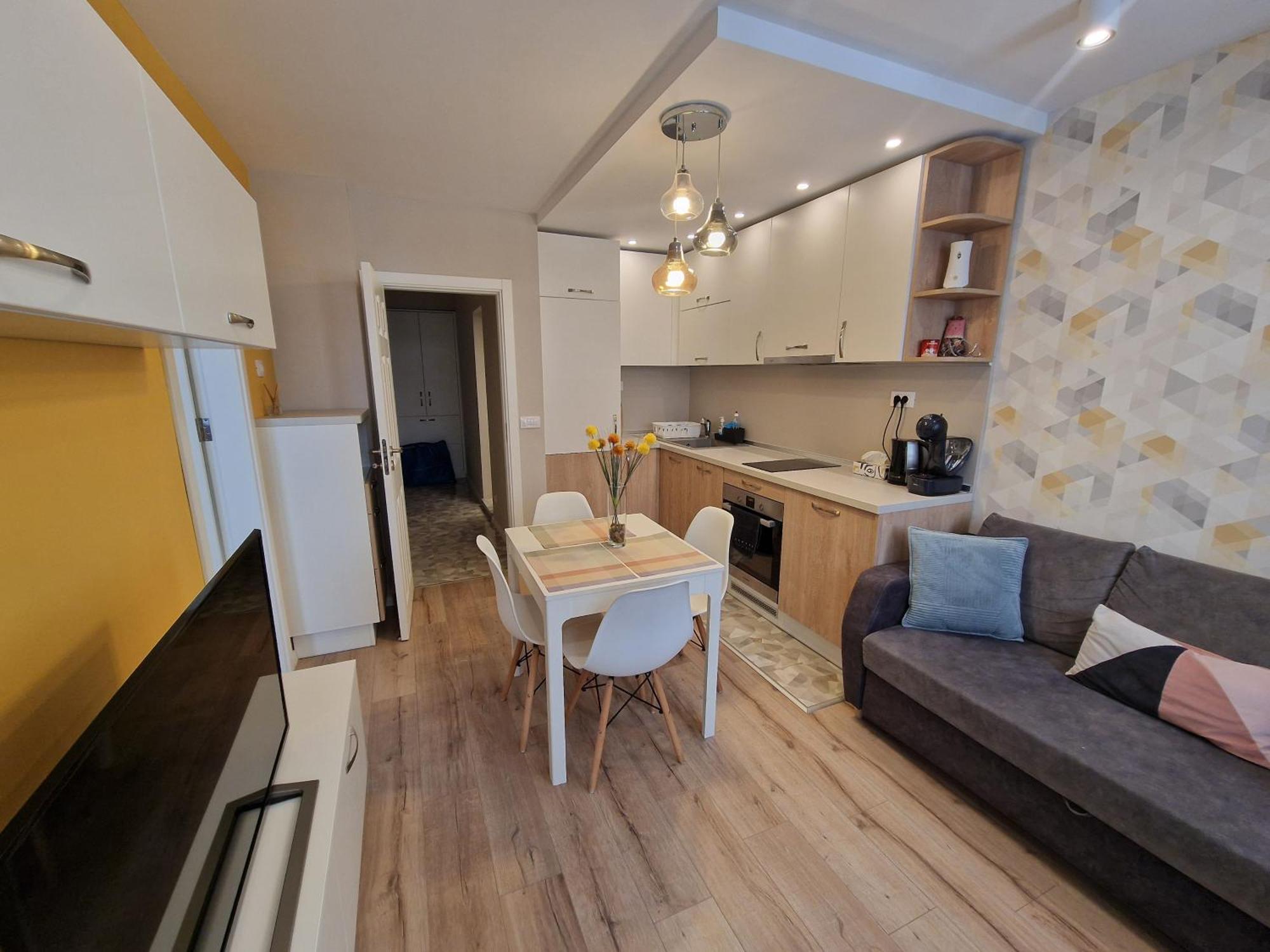 Brand New Luxury Flat In The City Center Varna Buitenkant foto