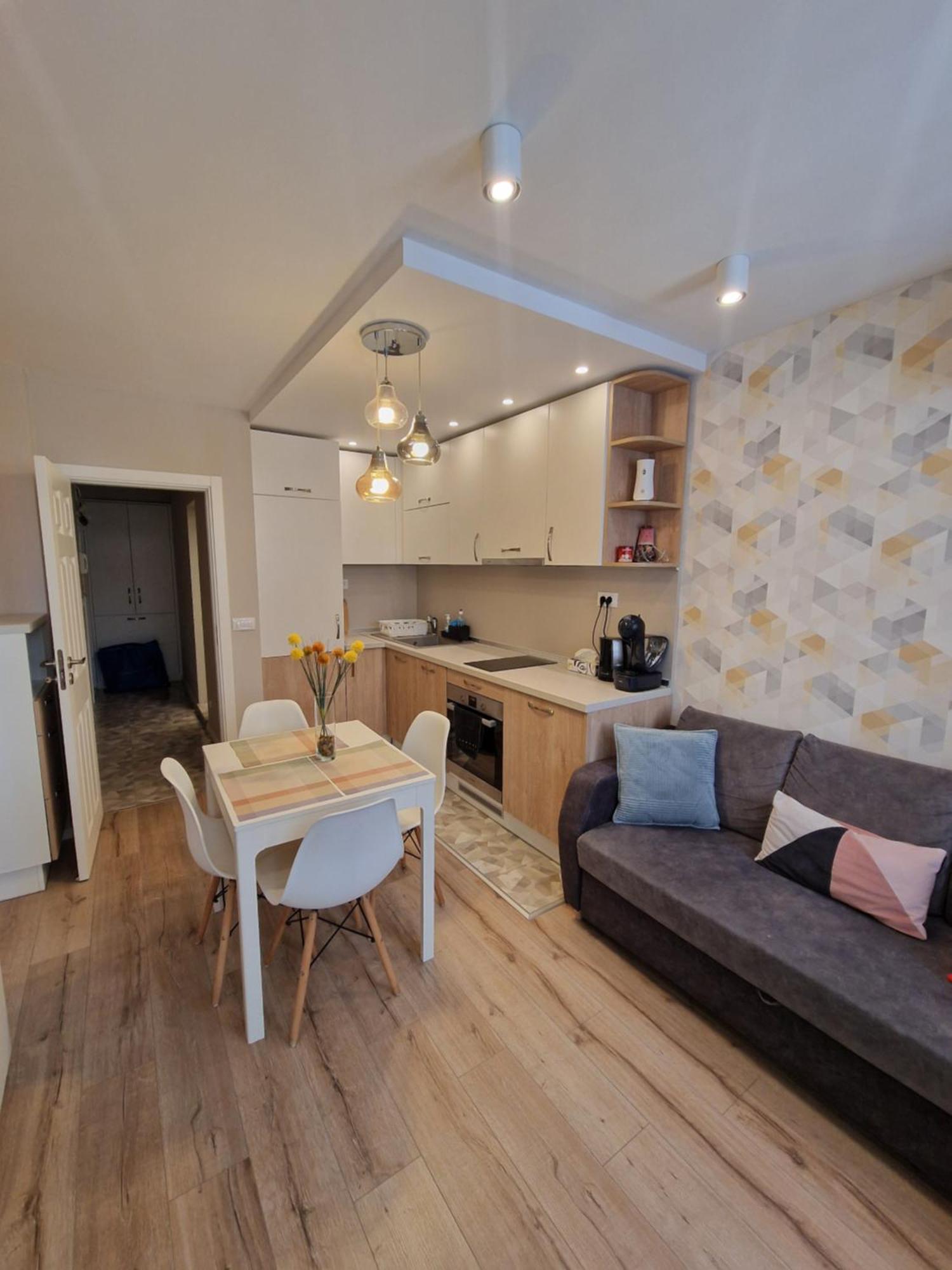 Brand New Luxury Flat In The City Center Varna Buitenkant foto