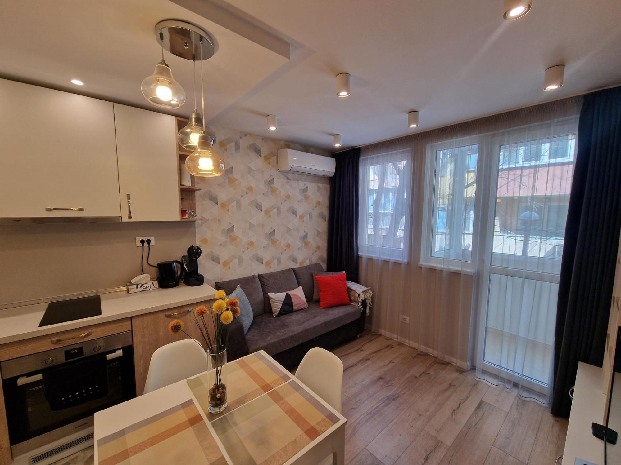 Brand New Luxury Flat In The City Center Varna Buitenkant foto
